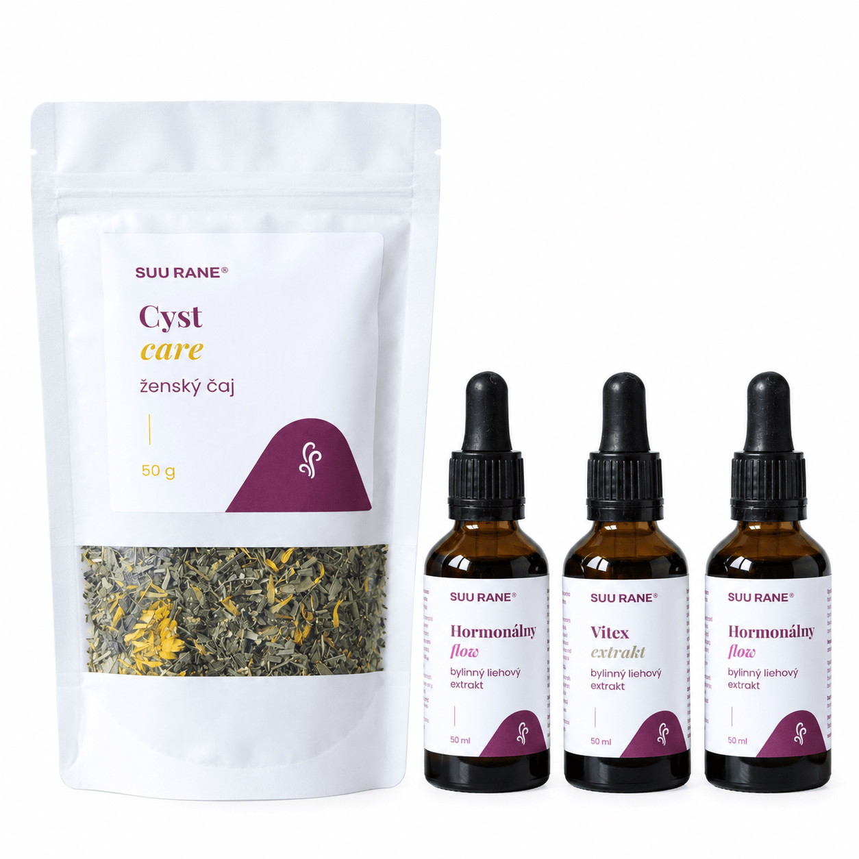 Herbálna kúra- Cyst Care
