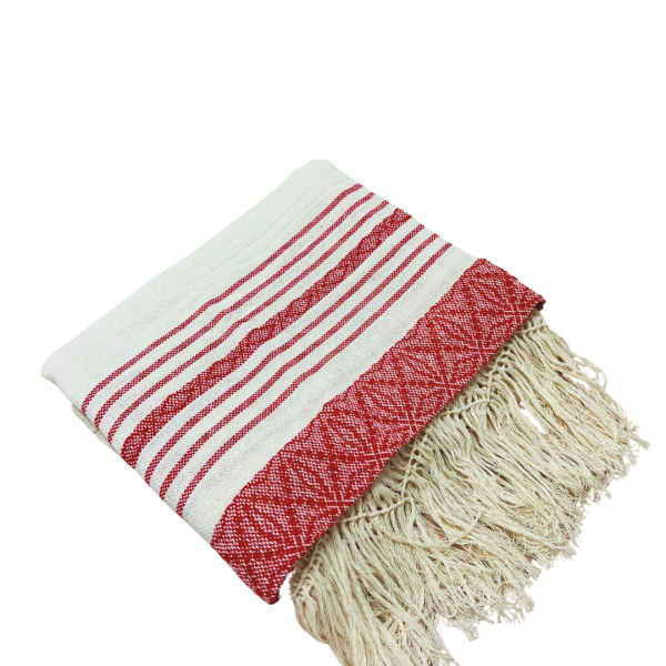 RED TENT REBOZO