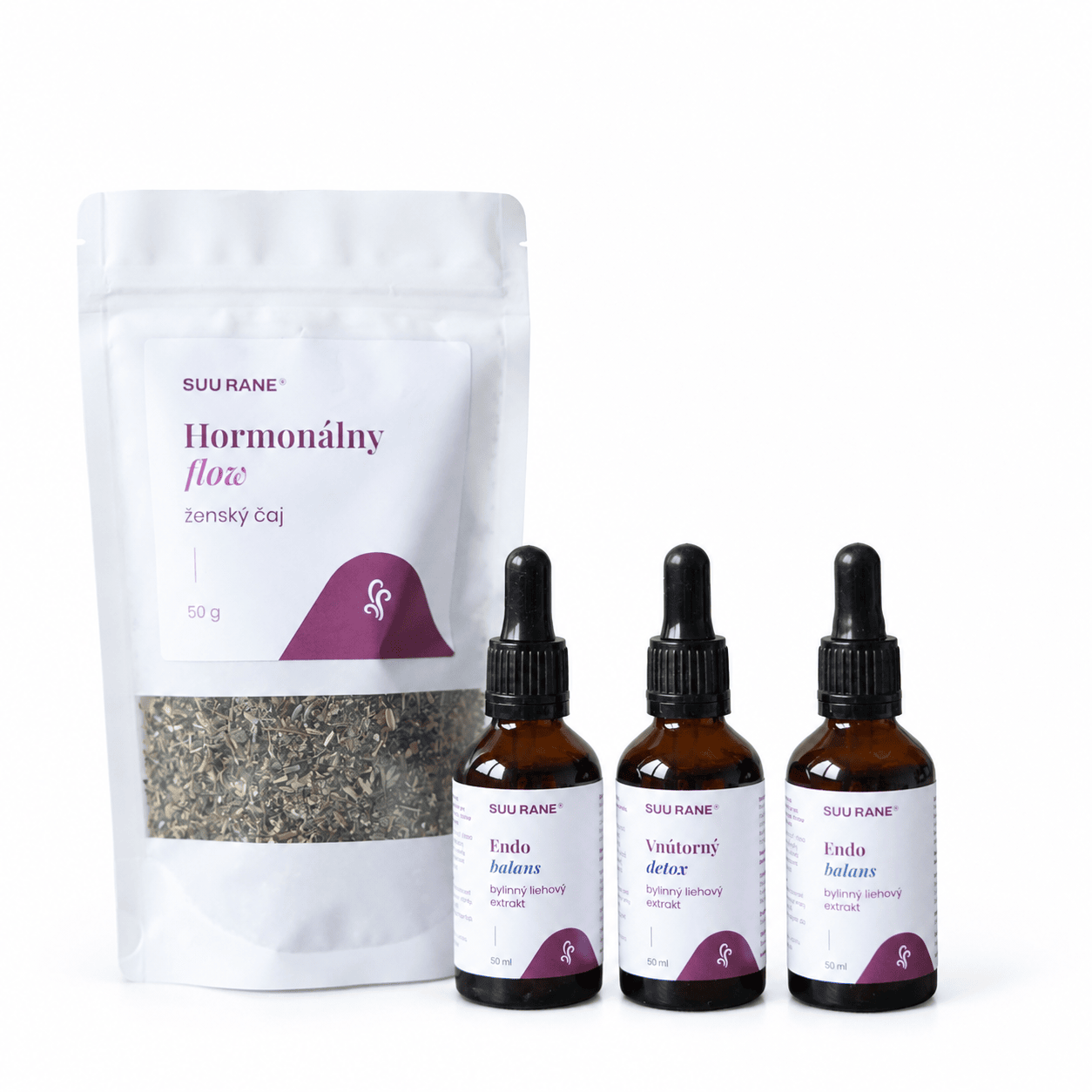 Herbálna kúra- Endometriosis support