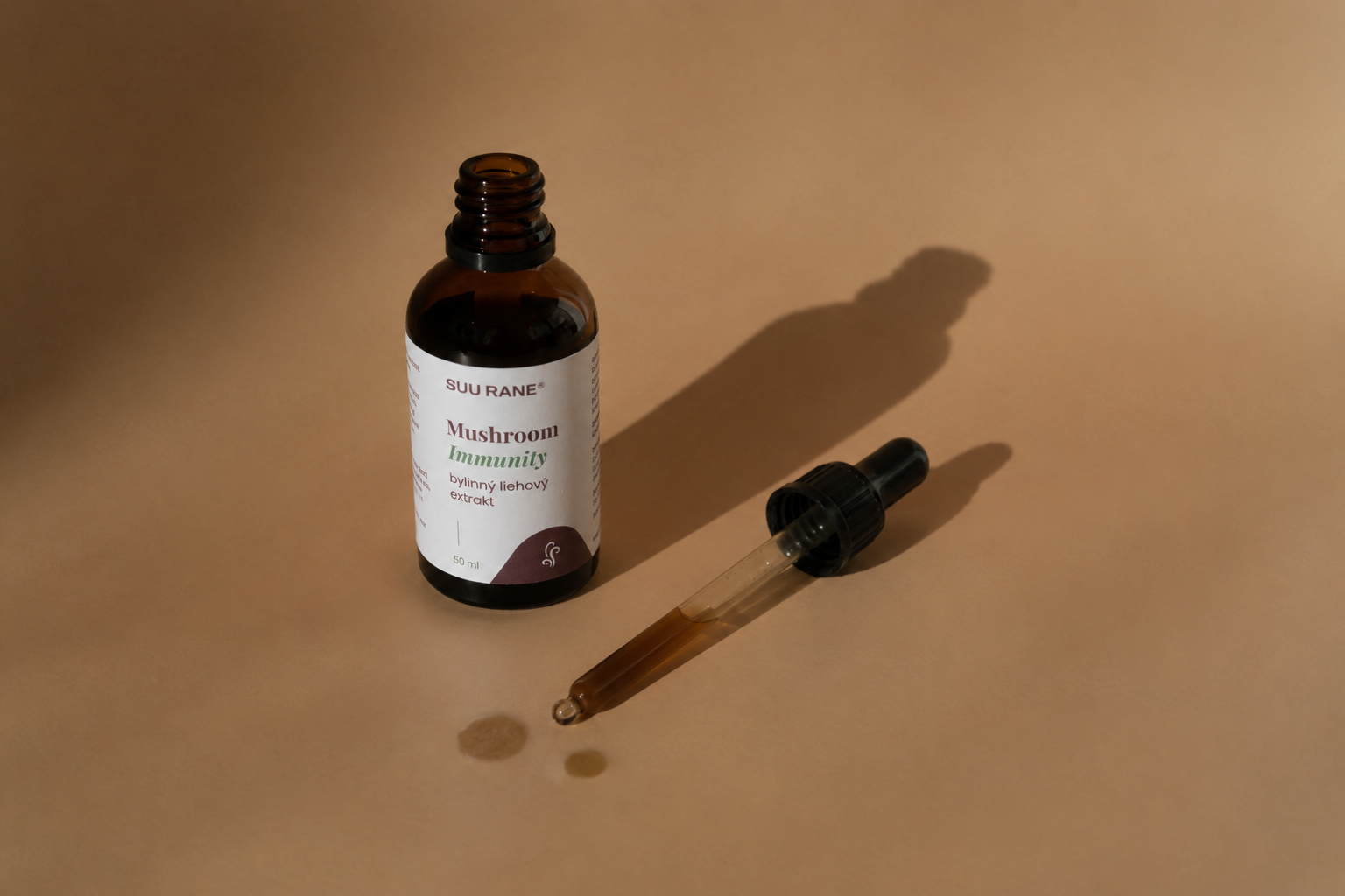 Minimalisticka produktova fotografia huboveho